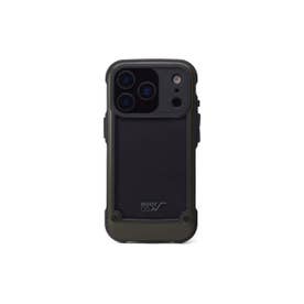 6ヶ月保証 スマホケース iPhone17Pro iPhone18Pro MIL規格 耐衝撃 GRAVITY Shock Resist Tough & Basic Case. GST-4447 （カーキ）