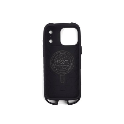 ルートコー ROOT CO. 6ヶ月保証 ルートコー スマホケース iPhone17ProMax iPhone18ProMax 携帯カバー ROOT CO. iPhoneケース GRAVITY GSRUP-4447 （ブラック）｜詳細画像