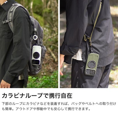 ルートコー ROOT CO. 6ヶ月保証 ルートコー スマホケース iPhone17ProMax iPhone18ProMax 携帯カバー ROOT CO. iPhoneケース GRAVITY GSRUP-4447 （ブラック）｜詳細画像