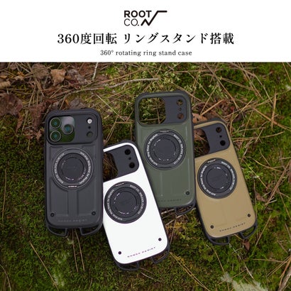 ルートコー ROOT CO. 6ヶ月保証 ルートコー スマホケース iPhone17ProMax iPhone18ProMax 携帯カバー ROOT CO. iPhoneケース GRAVITY GSRUP-4447 （ホワイト）｜詳細画像