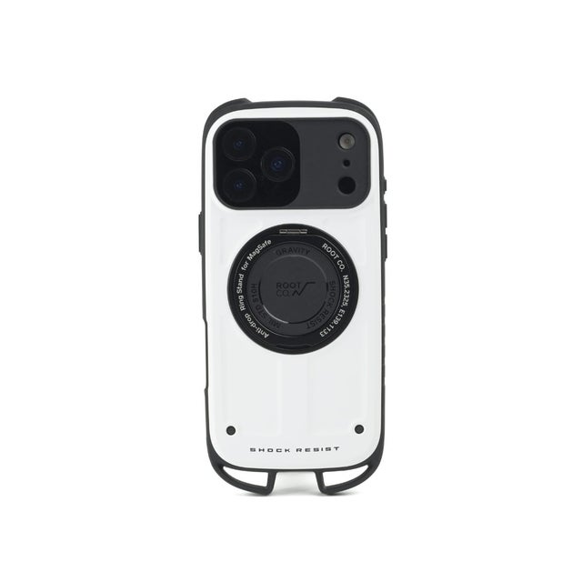 6ヶ月保証 スマホケース iPhone17ProMax iPhone18ProMax 携帯カバー iPhoneケース GRAVITY GSRUP-4447 （ホワイト）