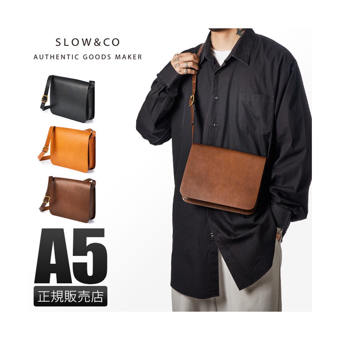 スロウ SLOW SLOW スロウ バッグ ショルダーバッグ メンズ レディース 