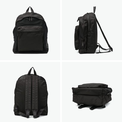 リュック メンズ レディース 大容量 バッグ バックパック デイパック 軽量 軽い 通勤 おしゃれ ブランド PC ビジネス Ballistic Air Mesh Daypack S 866S01L （ブラック）｜詳細画像