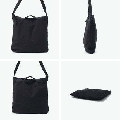 ショルダーバッグ メンズ レディース 大きめ A4 ブランド バッグ トートバッグ 2WAY 斜めがけ 軽量 軽い 大人 布 Herringbone Shoulder Bag S SO786JK （アイボリー）｜詳細画像
