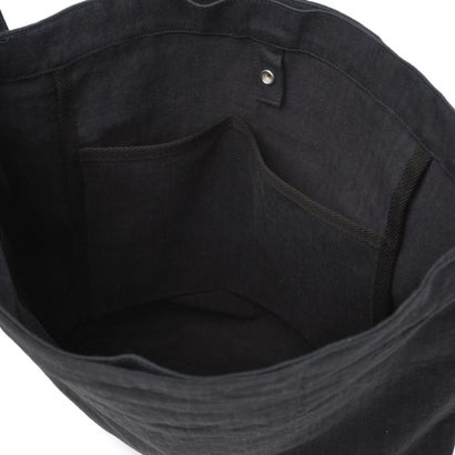 ショルダーバッグ メンズ レディース 大きめ A4 ブランド バッグ トートバッグ 2WAY 斜めがけ 軽量 軽い 大人 布 Herringbone Shoulder Bag S SO786JK （ブラック）｜詳細画像