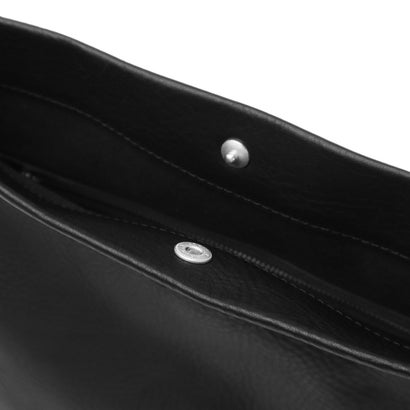 ショルダーバッグ メンズ レディース 大きめ ブランド 縦長 斜めがけ バッグ 軽量 本革 ショルダー 肩掛け おしゃれ 革 レザー シンプル 大人 カジュアル 日本製 B5 Cb 300S201S （ブラック）｜詳細画像