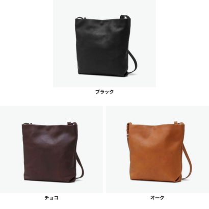 ショルダーバッグ メンズ レディース 大きめ ブランド 縦長 斜めがけ バッグ 軽量 本革 ショルダー 肩掛け おしゃれ 革 レザー シンプル 大人 カジュアル 日本製 B5 Cb 300S201S （オーク）｜詳細画像