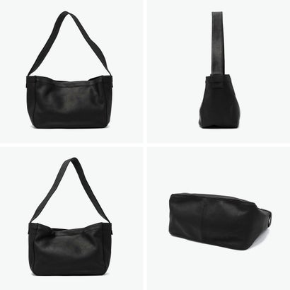 ショルダーバッグ メンズ レディース 斜めがけバッグ バッグ 斜めがけ ブランド 大きめ 大容量 本革 革 レザー おしゃれ 大人 軽量 ショルダー 日本製 A4 Cb 858S105S （チョコ）｜詳細画像