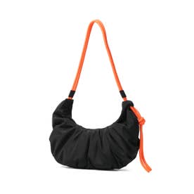 ショルダーバッグ メンズ レディース ブランド バッグ 軽量 斜めがけ 肩掛け 撥水 小さめ おしゃれ 2WAY ぺドリ PEDRI CODE CROISSANT SHOULDER S K906009 （BLACK）