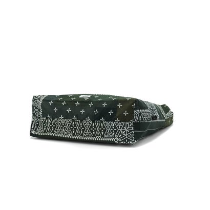 ショルダーバッグ ブランド トート 日本製 redad and fluffy×SML 軽量 バンダナ 2WAY A4 B4 RAPHINHA BANDANNA SHOULDER BAG 463S1 （BLACK）｜詳細画像