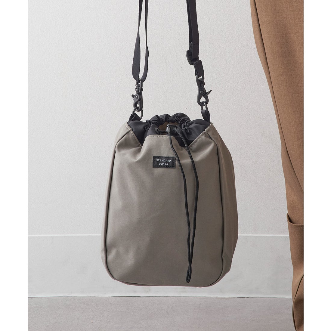 スタンダードサプライ STANDARD SUPPLY CHALK SHOULDER （グレー） -靴 