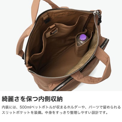 正規取扱店 リュック メンズ レディース 軽量 ブランド カジュアル 小さめ 通勤 旅行 おしゃれ シンプル 日本製 A4 13L ヘルメットバッグ SIMPLICITY HELMET PACK （GREY）｜詳細画像