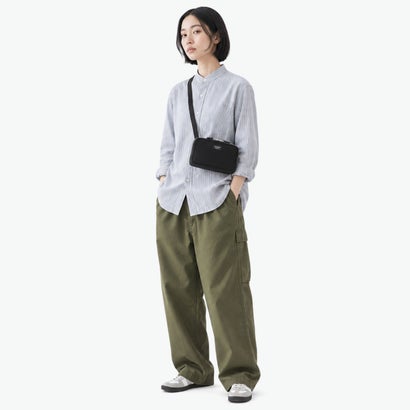 正規取扱店 ボディバッグ ボディパース レディース メンズ 斜めがけ ショルダー お財布ショルダー 肩掛け 日本製 SIMPLICITY BODY PURSE(UP DATE) （RED）｜詳細画像