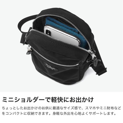 正規取扱店 ショルダーバッグ レディース メンズ ミニ コンパクト ブランド カジュアル 肩掛け 斜め掛け 軽い シンプル 日本製 SIMPLICITY MINI TRAVELER （DARKBROWN）｜詳細画像