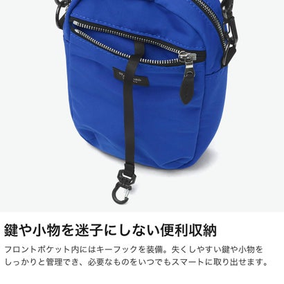 正規取扱店 ショルダーバッグ レディース メンズ ミニ コンパクト ブランド カジュアル 肩掛け 斜め掛け 軽い シンプル 日本製 SIMPLICITY MINI TRAVELER （DARKBROWN）｜詳細画像