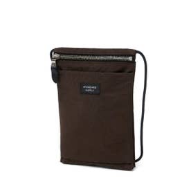 正規取扱店 ショルダーバッグ メンズ レディース ブランド 軽量 小さい ミニ コンパクト ミニショルダー 斜めがけ 大人 日本製 SIMPLICITY SLING PURSE M （ダークブラウン）