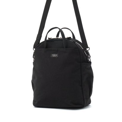 スタンダードサプライ STANDARD SUPPLY 正規取扱店 ショルダーバッグ レディース メンズ ブランド 小さめ コンパクト バッグ ミニ 手持ち 斜めがけ ショルダー かわいい 2WAY A5 SIMPLICITY QUOKKA 4100650 （STEELGREY）｜詳細画像