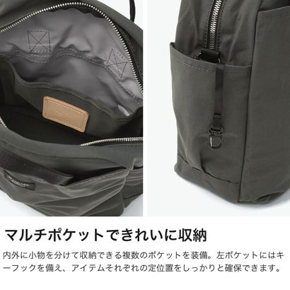 スタンダードサプライ STANDARD SUPPLY 正規取扱店 ショルダーバッグ レディース メンズ ブランド 小さめ コンパクト バッグ ミニ 手持ち 斜めがけ ショルダー かわいい 2WAY A5 SIMPLICITY QUOKKA 4100650 （STEELGREY）｜詳細画像