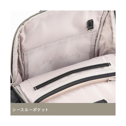W&.Day/Night - ダブルアンドデイナイト ポルク リュック Polku 15236 （ブラック）｜詳細画像