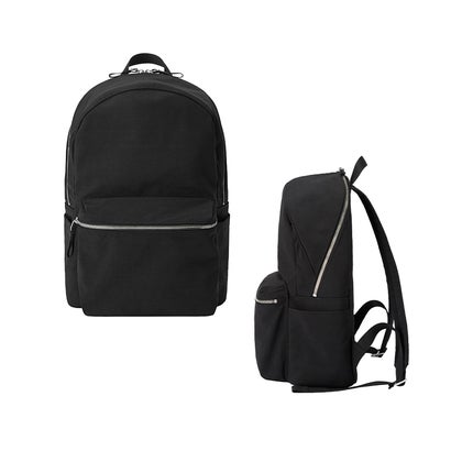 ウィーミー リュック バックパック 14L A4 PC収納 軽量 ニット ジャージー ナイロン WE－ME 88－W－5001 日本製 （ブラックbi）｜詳細画像