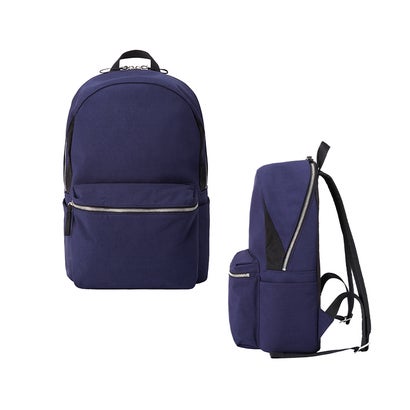 ウィーミー リュック バックパック 14L A4 PC収納 軽量 ニット ジャージー ナイロン WE－ME 88－W－5001 日本製 （ブラックbi）｜詳細画像
