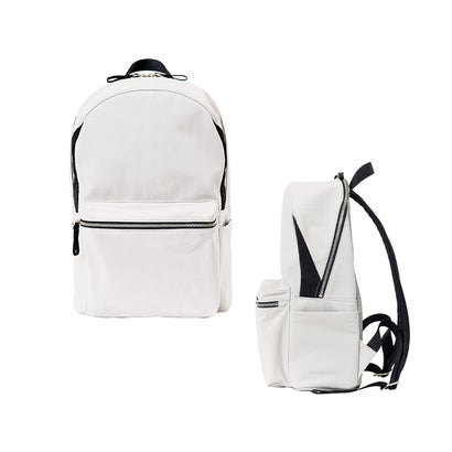 ウィーミー リュック バックパック 14L A4 PC収納 軽量 ニット ジャージー ナイロン WE－ME 88－W－5001 日本製 （ブラックbi）｜詳細画像