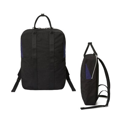 ウィーミー リュック 13L B4 PC収納 薄マチ スリム 軽量 軽い ニット ジャージー ナイロン WE－ME 88－W－5006 日本製 （ライトグレー）｜詳細画像
