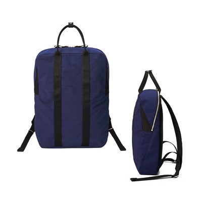 ウィーミー リュック 13L B4 PC収納 薄マチ スリム 軽量 軽い ニット ジャージー ナイロン WE－ME 88－W－5006 日本製 （ブラック）｜詳細画像
