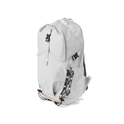 ウィーミー リュック 24L 軽量 軽い ニット ジャージー ナイロン WE－ME W－02－2 レインカバー付き 自転車 ヘルメットポケット 日本製 （ブラック）｜詳細画像