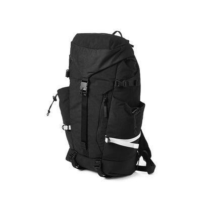 ウィーミー バックパック リュック 20L WE－ME W－02－1 チェストベルト サイドポケット 600mlペットボトル収納 （ライトグレー）｜詳細画像