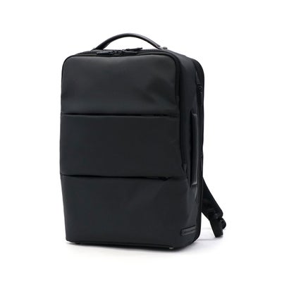 正規品5年保証 リュック ビジネス 通勤 ビジネスリュック PC B4 18L-23L拡張可能 15.6インチ Z PACK type-C2 Laminated Backpack Expandable 81433 （ブラック(11)）｜詳細画像