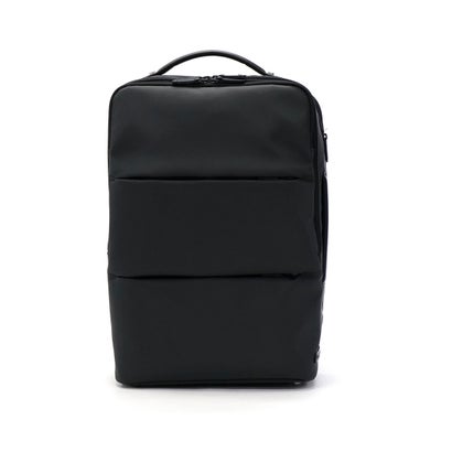 正規品5年保証 リュック ビジネス 通勤 ビジネスリュック PC B4 18L-23L拡張可能 15.6インチ Z PACK type-C2 Laminated Backpack Expandable 81433 （ブラック(11)）｜詳細画像