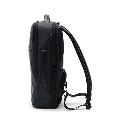 正規品5年保証 リュック ビジネス 通勤 ビジネスリュック PC B4 18L-23L拡張可能 15.6インチ Z PACK type-C2 Laminated Backpack Expandable 81433 （ブラック(11)）｜詳細画像
