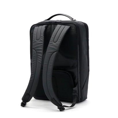 正規品5年保証 リュック ビジネス 通勤 ビジネスリュック PC B4 18L-23L拡張可能 15.6インチ Z PACK type-C2 Laminated Backpack Expandable 81433 （ブラック(11)）｜詳細画像