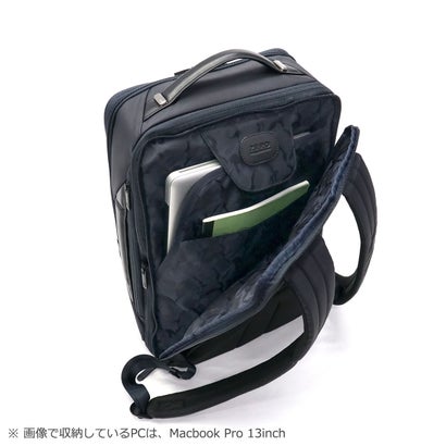 正規品5年保証 リュック ビジネス 通勤 ビジネスリュック PC B4 18L-23L拡張可能 15.6インチ Z PACK type-C2 Laminated Backpack Expandable 81433 （ブラック(11)）｜詳細画像