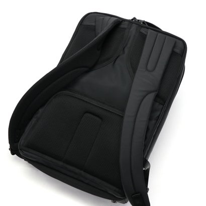 正規品5年保証 リュック ビジネス 通勤 ビジネスリュック PC B4 18L-23L拡張可能 15.6インチ Z PACK type-C2 Laminated Backpack Expandable 81433 （ブラック(11)）｜詳細画像