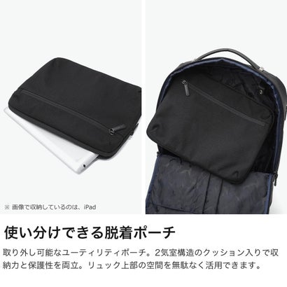 正規品5年保証 リュック ビジネス 通勤 ビジネスリュック PC B4 18L-23L拡張可能 15.6インチ Z PACK type-C2 Laminated Backpack Expandable 81433 （ブラック(11)）｜詳細画像