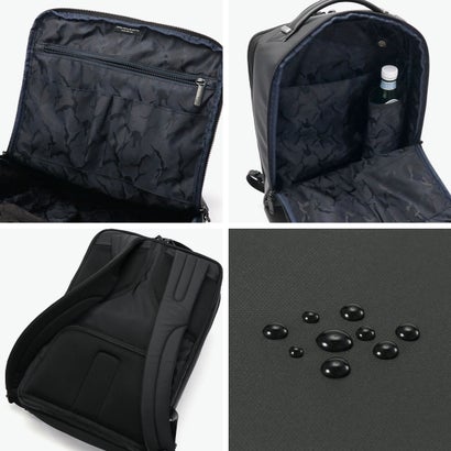 正規品5年保証 リュック ビジネス 通勤 ビジネスリュック PC B4 18L-23L拡張可能 15.6インチ Z PACK type-C2 Laminated Backpack Expandable 81433 （ブラック(11)）｜詳細画像
