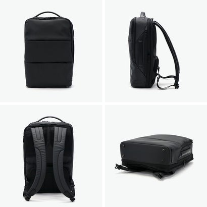 正規品5年保証 リュック ビジネス 通勤 ビジネスリュック PC B4 18L-23L拡張可能 15.6インチ Z PACK type-C2 Laminated Backpack Expandable 81433 （ブラック(11)）｜詳細画像