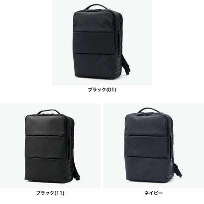 正規品5年保証 リュック ビジネス 通勤 ビジネスリュック PC B4 18L-23L拡張可能 15.6インチ Z PACK type-C2 Laminated Backpack Expandable 81433 （ブラック(11)）｜詳細画像