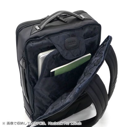 正規品5年保証 リュック メンズ ビジネス 通勤 ビジネスリュック PC バックパック A4 B4 17L 15.6インチ 撥水 Z PACK ype-C2 Laminated Backpack 81432 （ブラック(11)）｜詳細画像