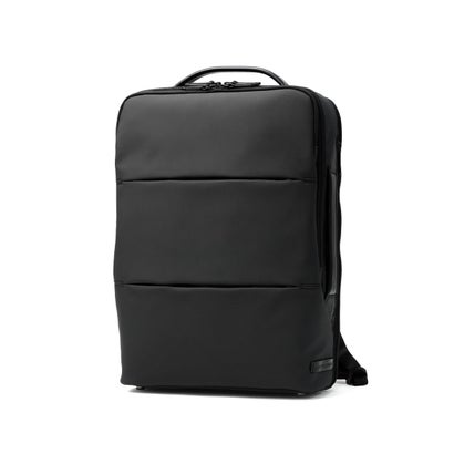 正規品5年保証 リュック メンズ ビジネス 通勤 出張 ビジネスリュック PC バックパック A4 13L 14インチ 撥水 Z PACK type-C2 Laminated Backpack 81431 （ブラック）｜詳細画像