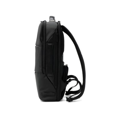 正規品5年保証 リュック メンズ ビジネス 通勤 出張 ビジネスリュック PC バックパック A4 13L 14インチ 撥水 Z PACK type-C2 Laminated Backpack 81431 （ブラック）｜詳細画像