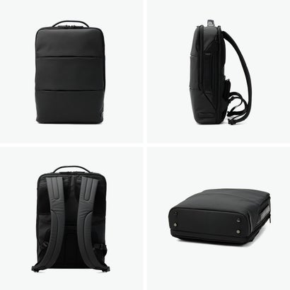 正規品5年保証 リュック メンズ ビジネス 通勤 出張 ビジネスリュック PC バックパック A4 13L 14インチ 撥水 Z PACK type-C2 Laminated Backpack 81431 （ブラック）｜詳細画像