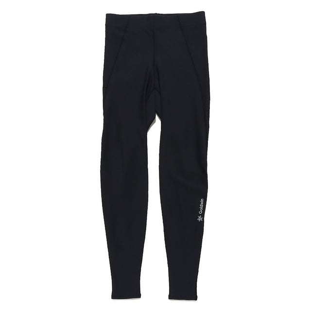 ゴールドウイン/メンズ/KODENSHI WARM LONG TIGHTS(コウデンシウォームロングタイツ) （BK）