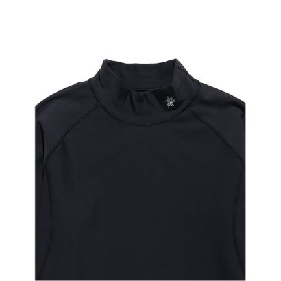 ゴールドウイン/メンズ/KODENSHI WARM H-NECK L/S(コウデンシウォームハイネックロングスリーブ) （BK）｜詳細画像