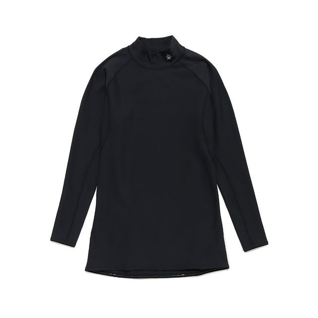 ゴールドウイン/メンズ/KODENSHI WARM H-NECK L/S(コウデンシウォームハイネックロングスリーブ) （BK）