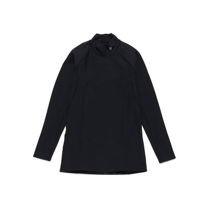 ゴールドウイン/レディス/KODENSHI WARM H-NECK L/S(コウデンシウォームハイネックロングスリーブ) （BK）｜詳細画像