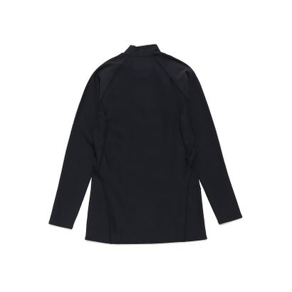 ゴールドウイン/レディス/KODENSHI WARM H-NECK L/S(コウデンシウォームハイネックロングスリーブ) （BK）｜詳細画像