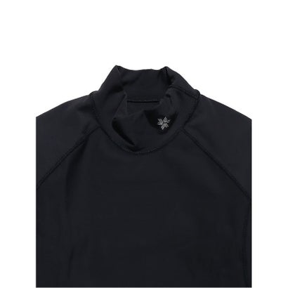 ゴールドウイン/レディス/KODENSHI WARM H-NECK L/S(コウデンシウォームハイネックロングスリーブ) （BK）｜詳細画像